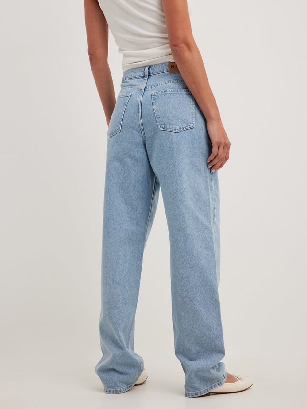 Na-kd Loose Mid Waist Jeans | size 36 - Picture 4 of 13